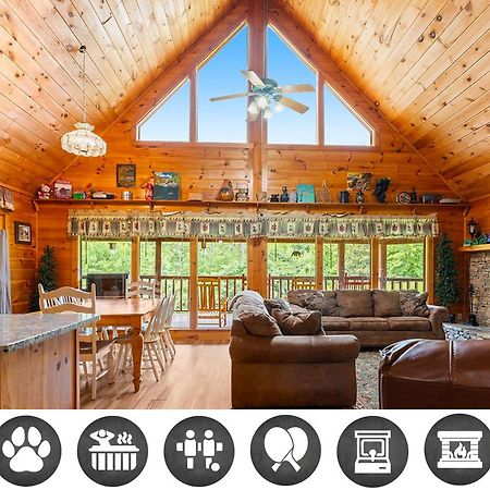 Hibernation Station Cabin Sevierville Luaran gambar
