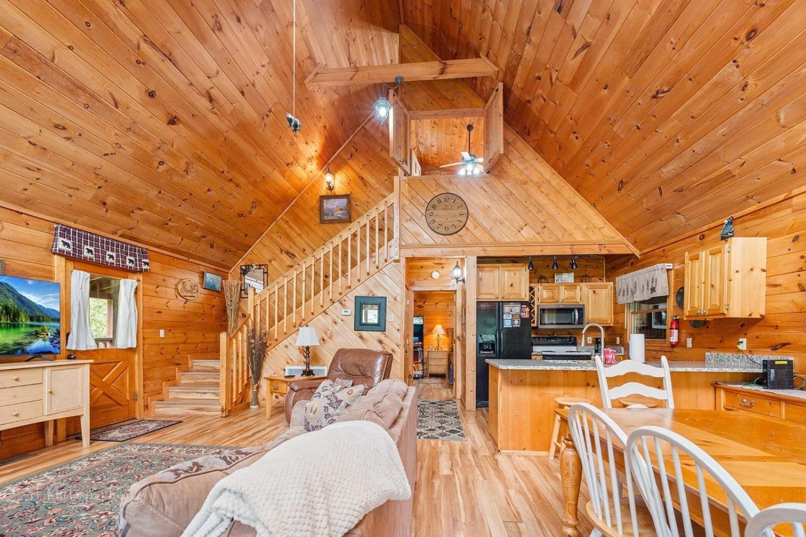 Hibernation Station Cabin Sevierville Luaran gambar