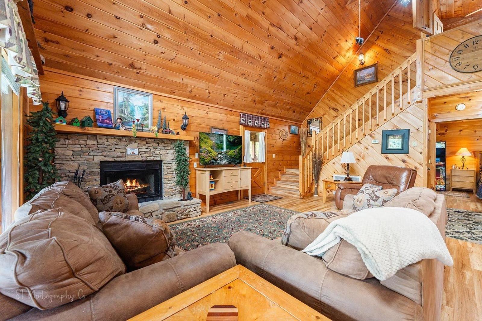 Hibernation Station Cabin Sevierville Luaran gambar