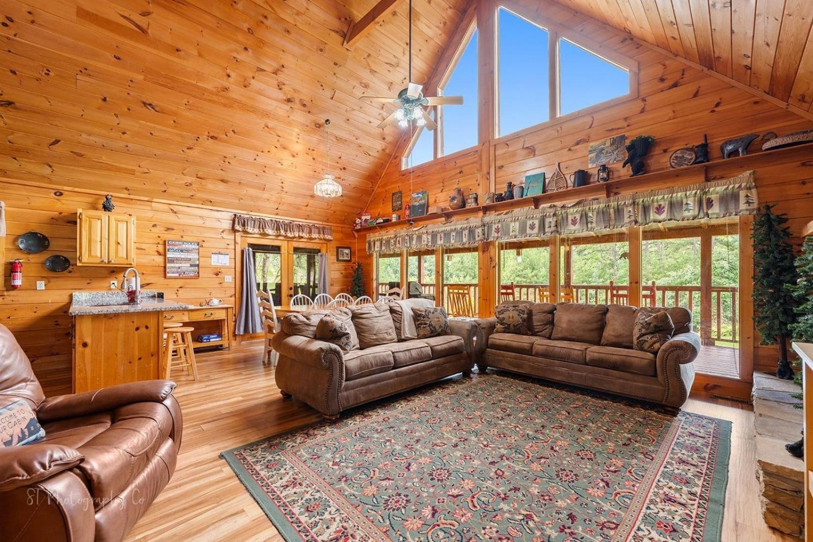 Hibernation Station Cabin Sevierville Luaran gambar