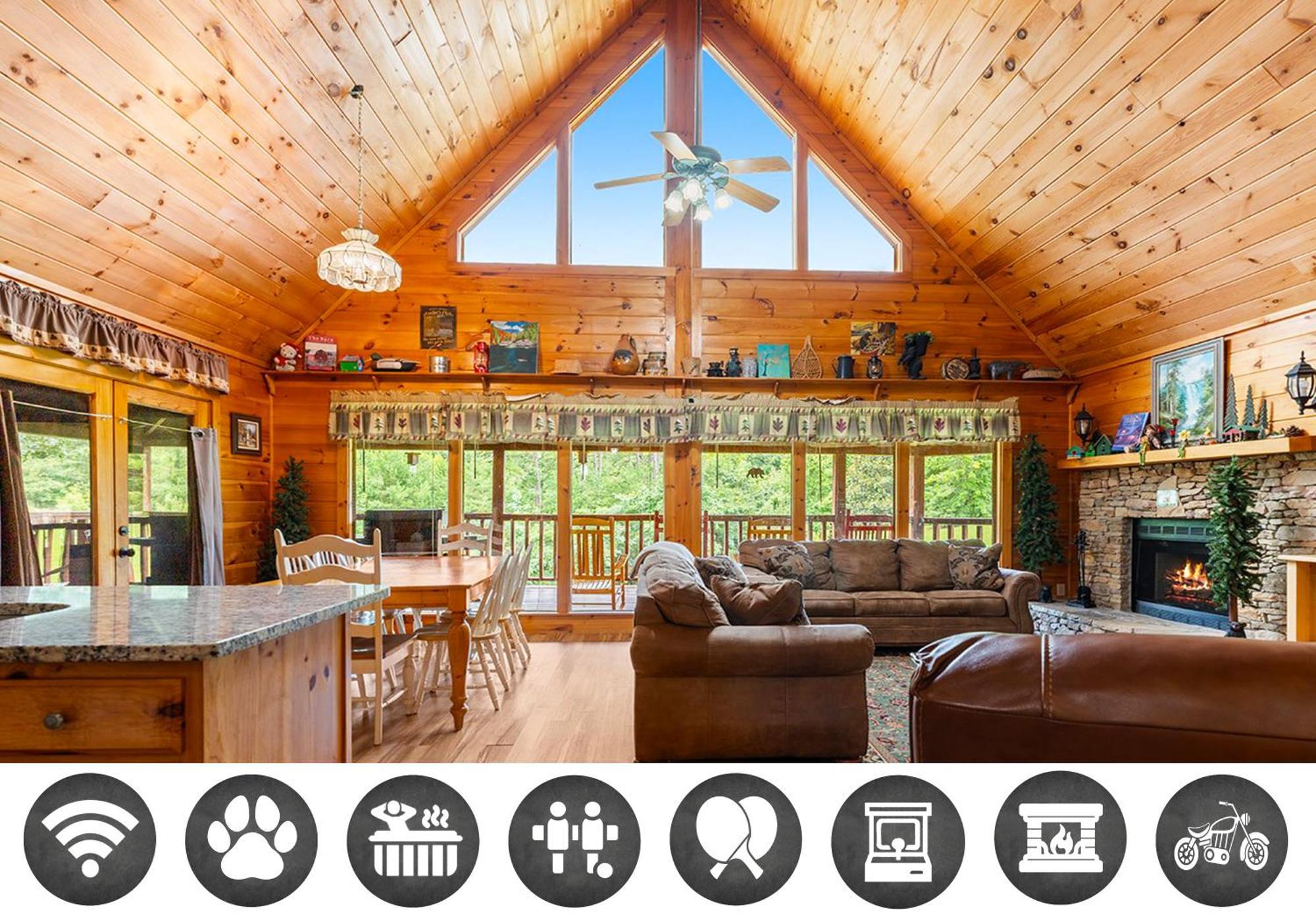 Hibernation Station Cabin Sevierville Luaran gambar