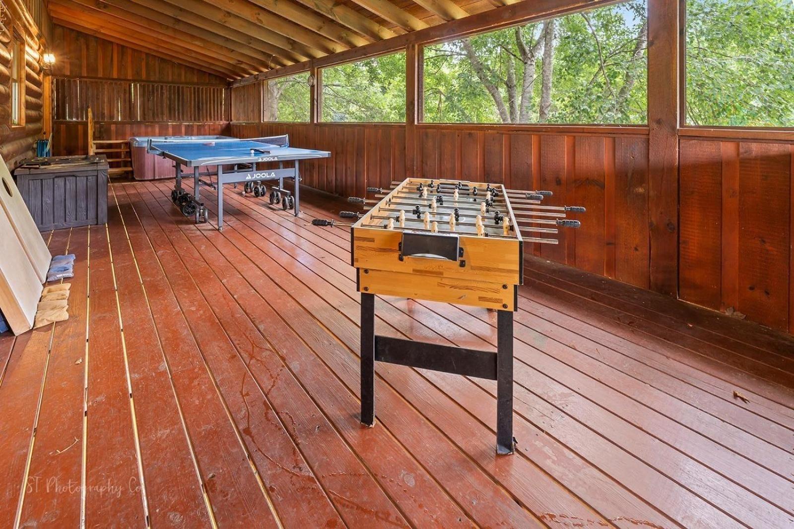 Hibernation Station Cabin Sevierville Luaran gambar