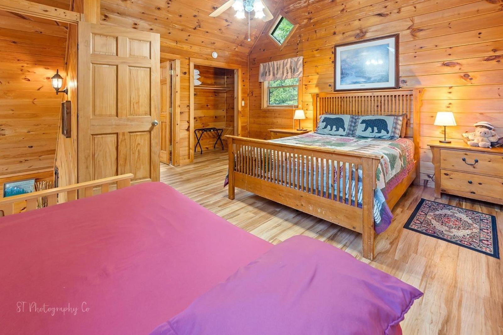 Hibernation Station Cabin Sevierville Luaran gambar