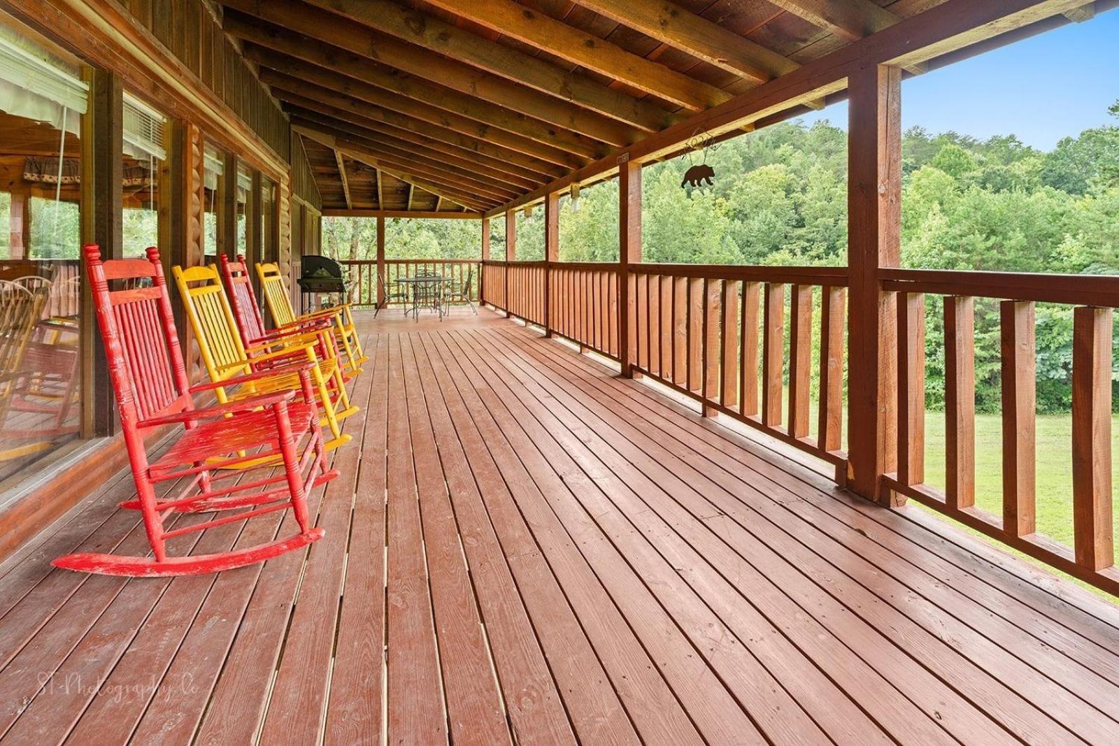 Hibernation Station Cabin Sevierville Luaran gambar