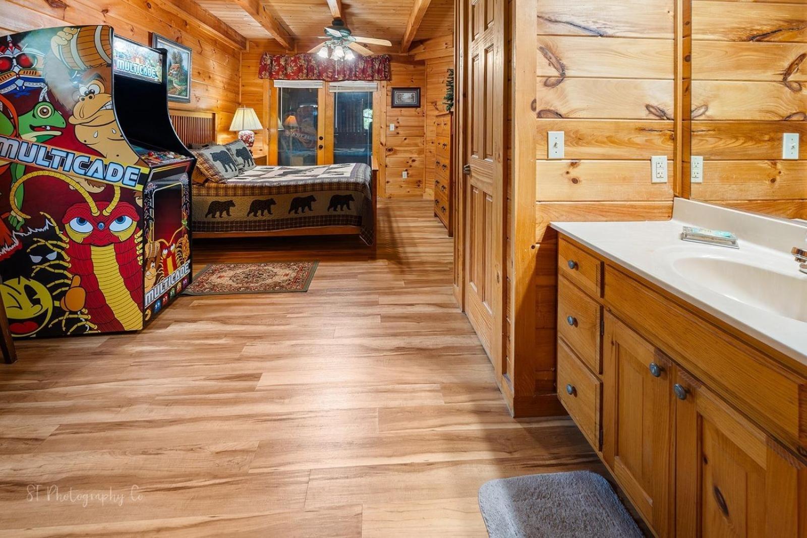 Hibernation Station Cabin Sevierville Luaran gambar