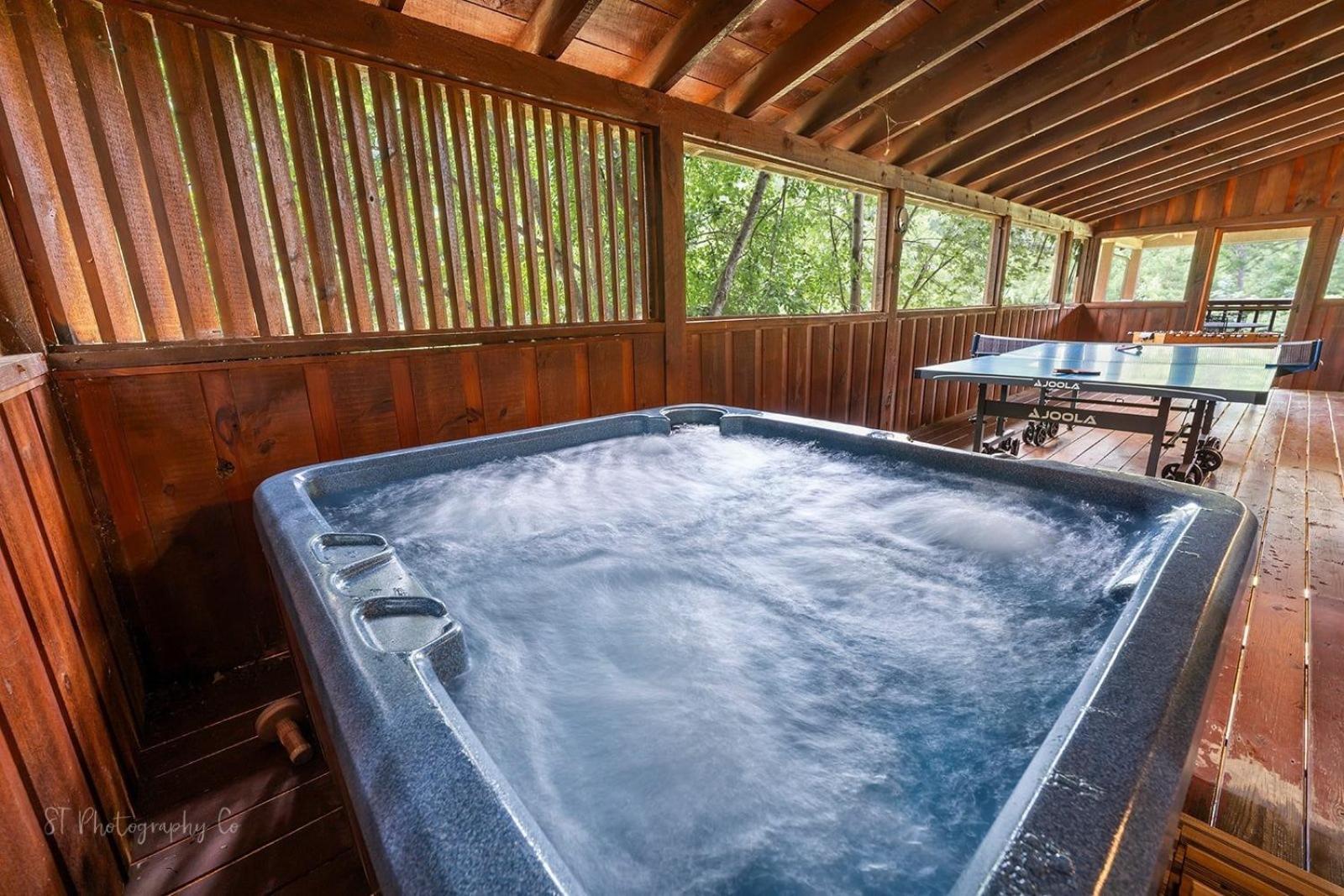 Hibernation Station Cabin Sevierville Luaran gambar