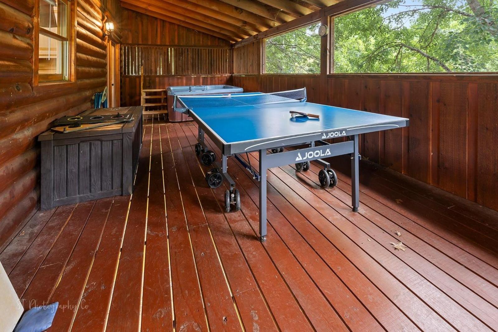 Hibernation Station Cabin Sevierville Luaran gambar