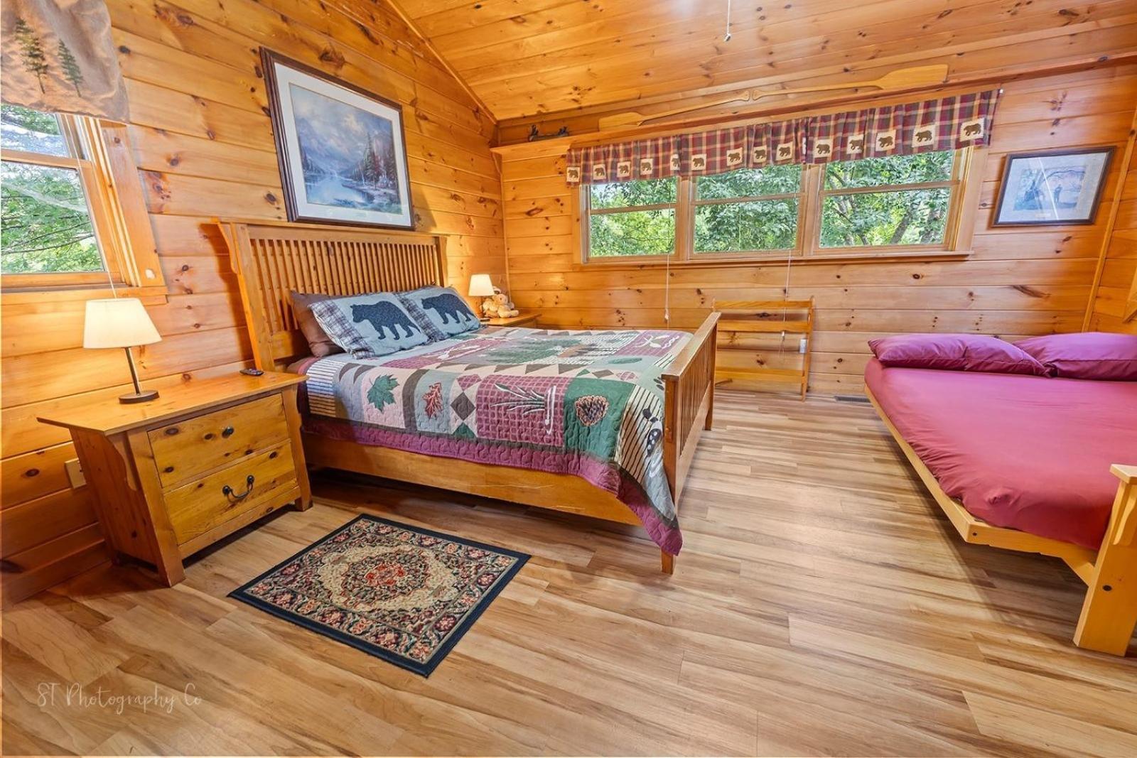 Hibernation Station Cabin Sevierville Luaran gambar