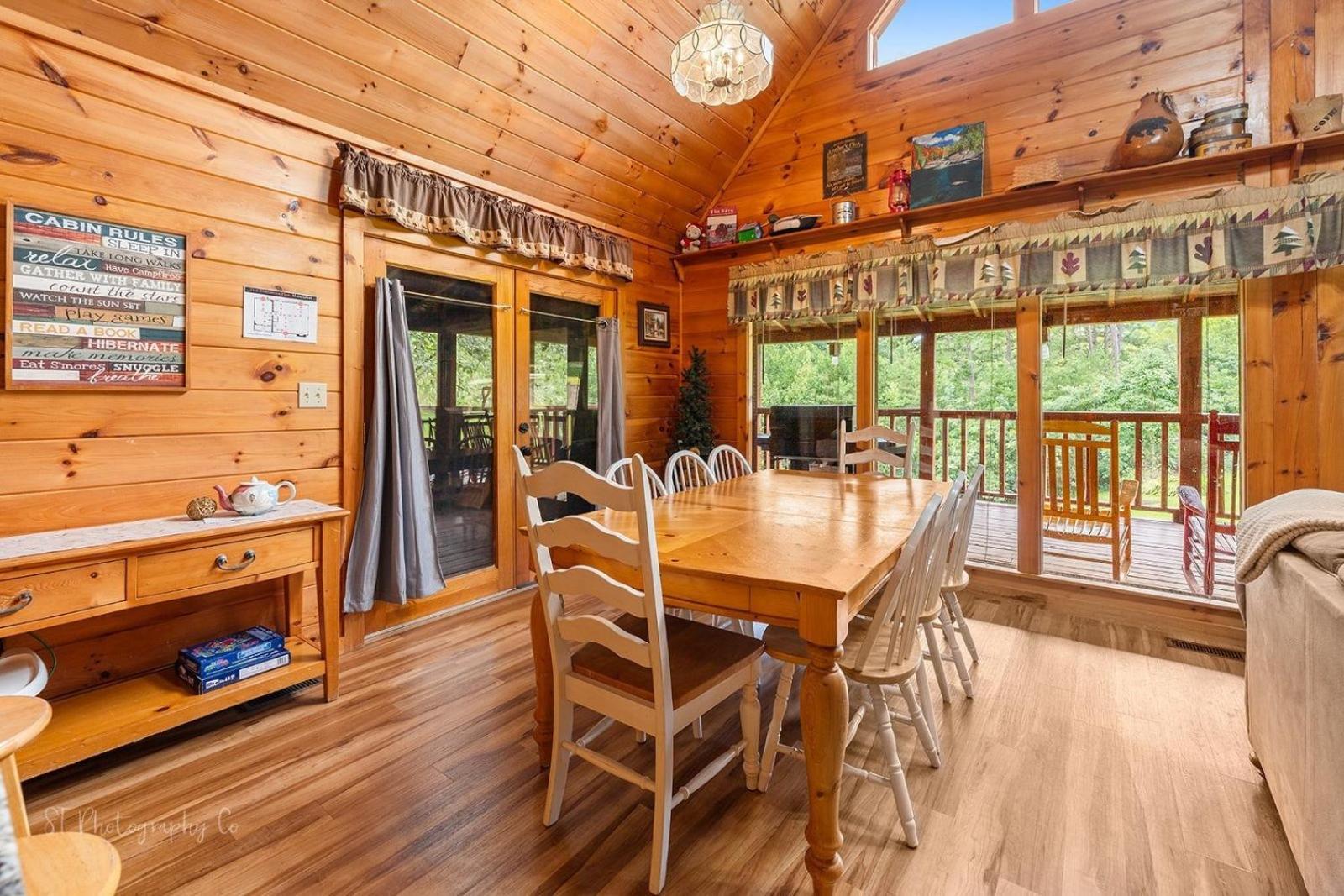 Hibernation Station Cabin Sevierville Luaran gambar