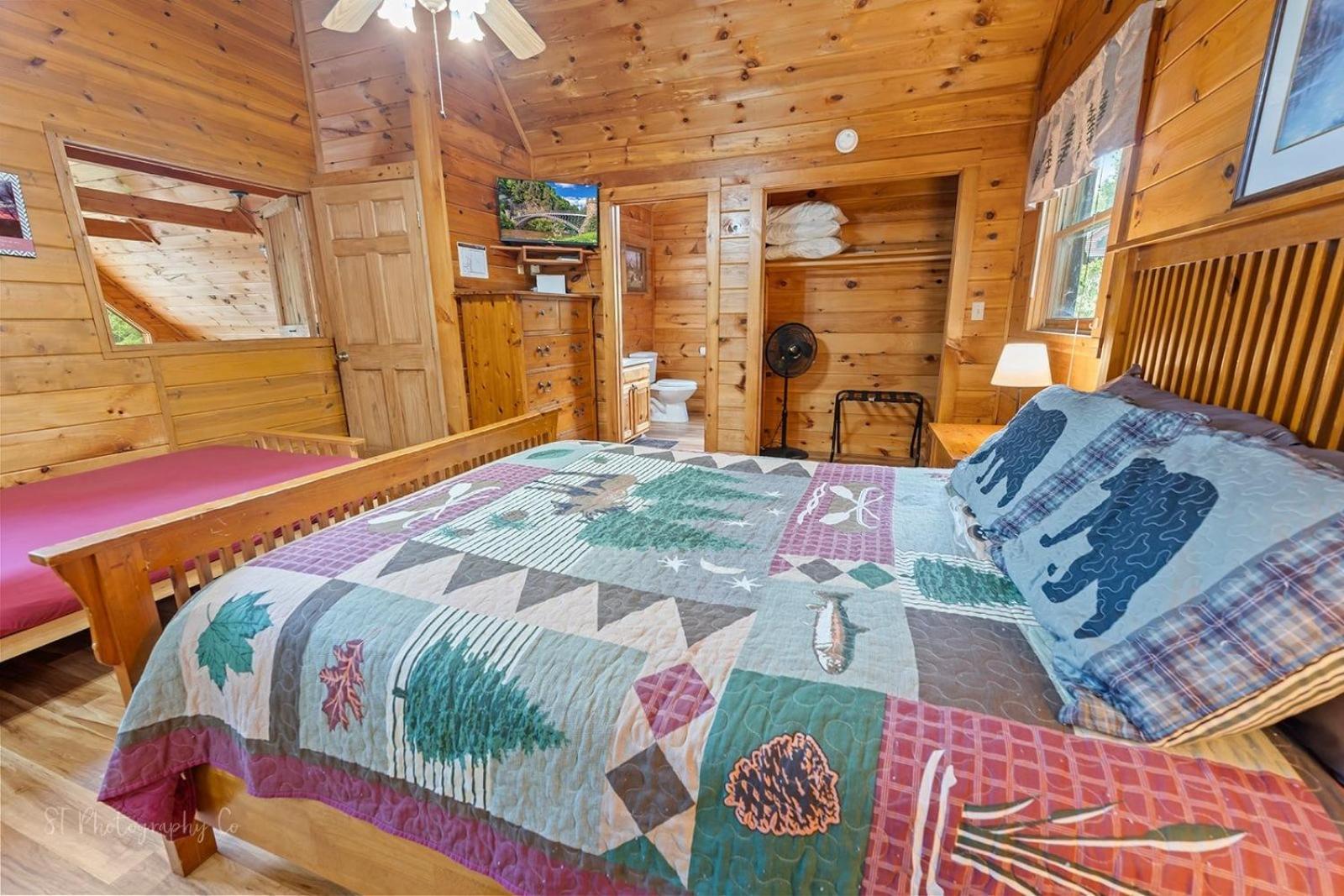 Hibernation Station Cabin Sevierville Luaran gambar